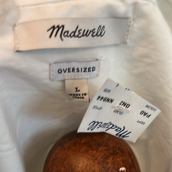 Madewell button down - Picture 5 of 8